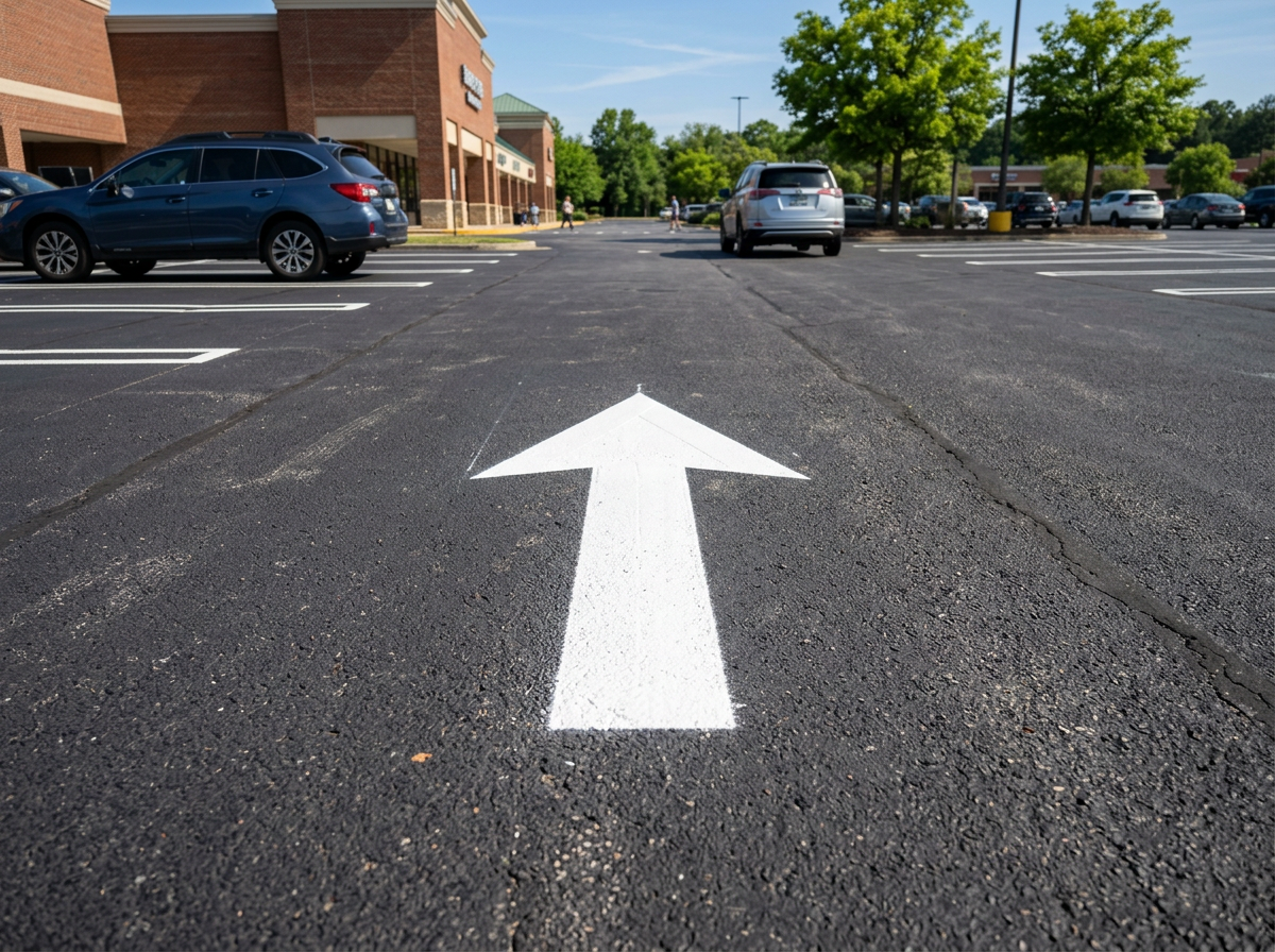 Line Marking example 3