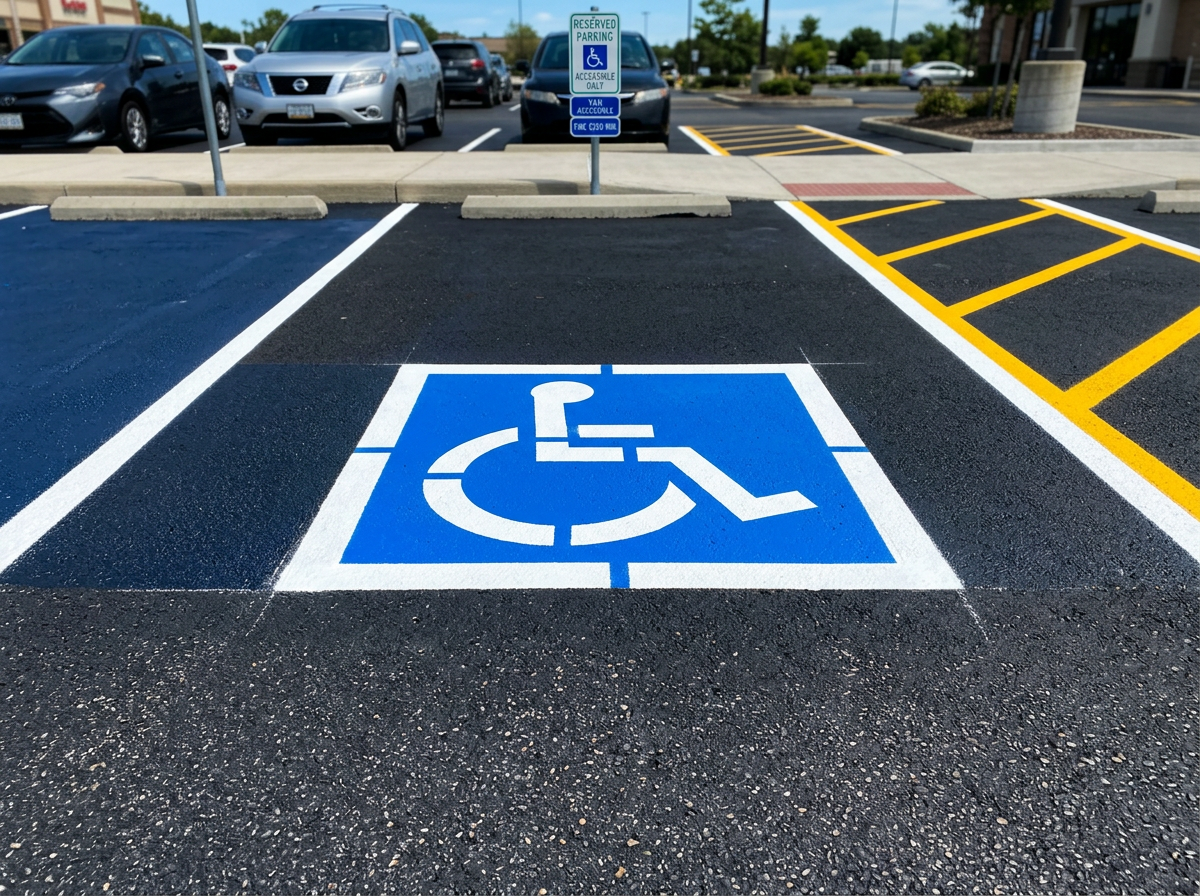 Line Marking example 6
