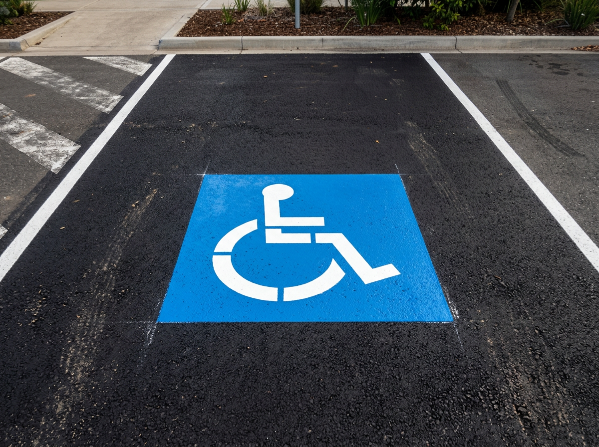Handicap Logos & ADA Markings