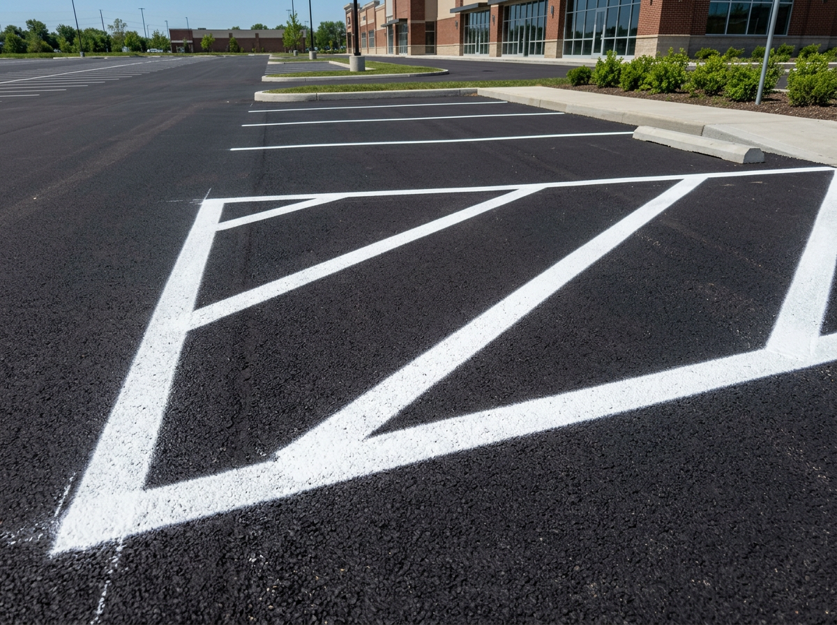 Line Marking example 1