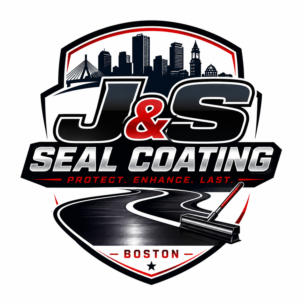 J&S Seal Coating logo