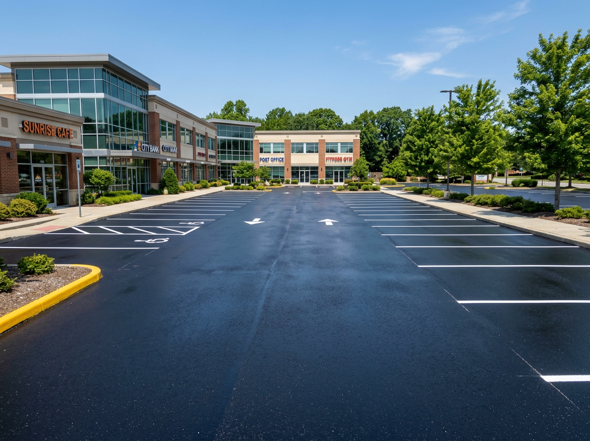 Line Marking example 5