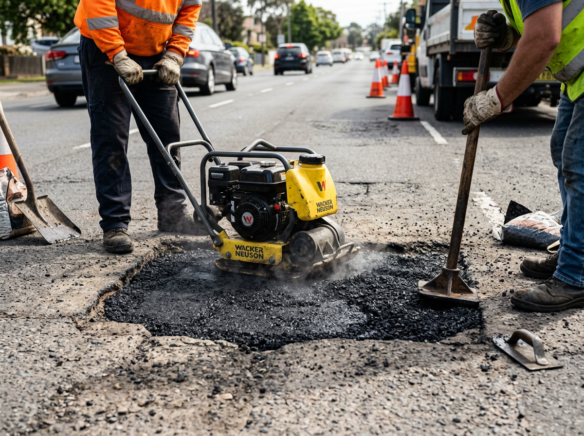 Pothole Repair